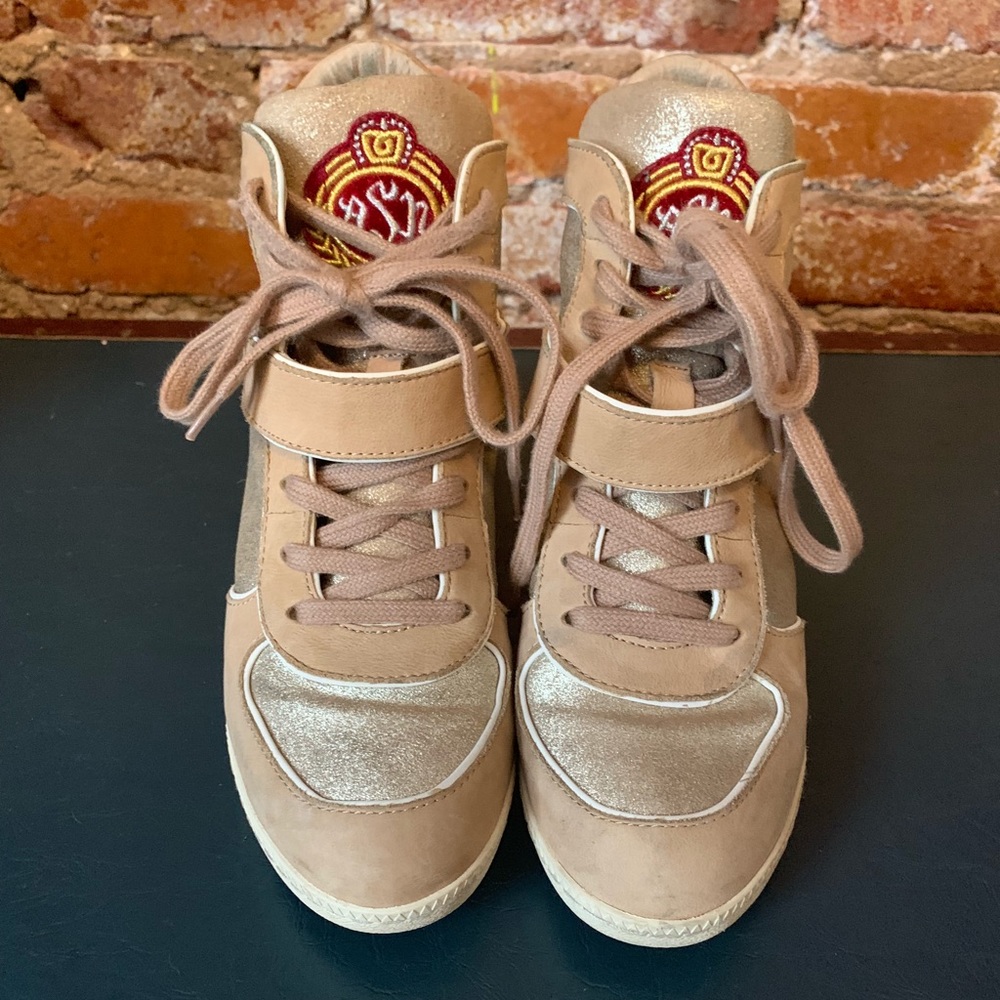 ASH wedge sneakers! Size 9.